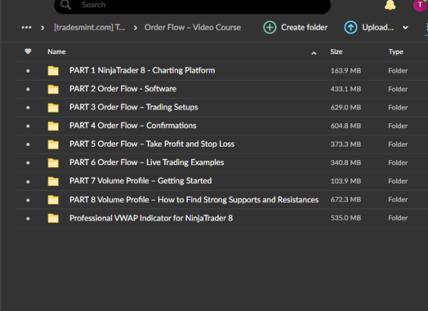 Trader Dale - Advanced Volume Profile + Order Flow Video Course ...