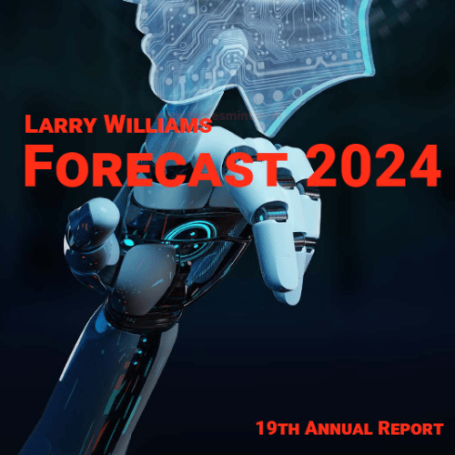 Larry Williams Annual Forecast Report 2024 Trades Mint
