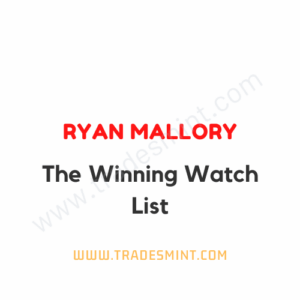 Ryan Mallory - The Winning Watch List