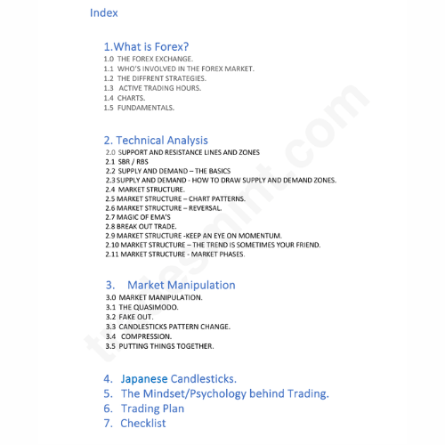 The Forex Scalpers - Supply and Demand eBook - Image 2