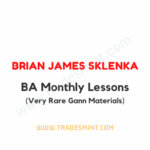Brian James Sklenka - BA Monthly Lessons