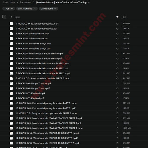 MatteCapital - Corso Trading - Image 2