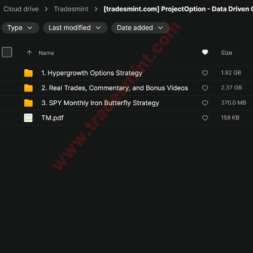 ProjectOption - Data Driven Options Strategies - Image 2