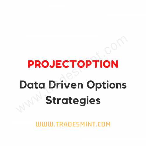 ProjectOption - Data Driven Options Strategies