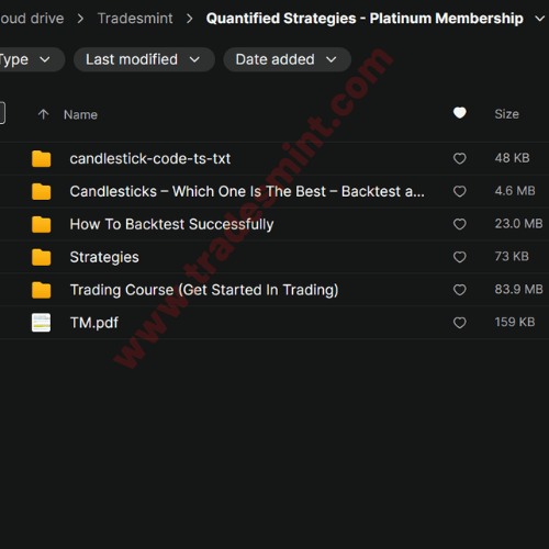 Quantified Strategies - Platinum Membership - Image 2