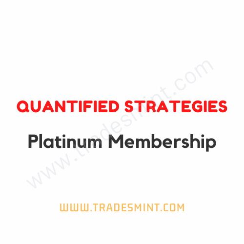 Quantified Strategies - Platinum Membership