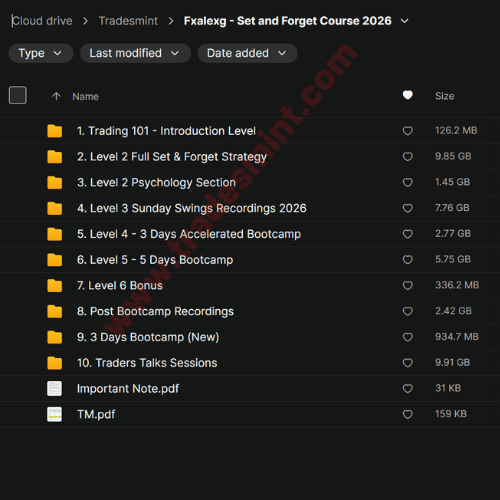 Fxalexg - Set and Forget Course 2026 - Image 2