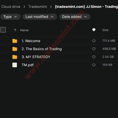 JJ Simon - Trading Mentorship (2026) - Image 2