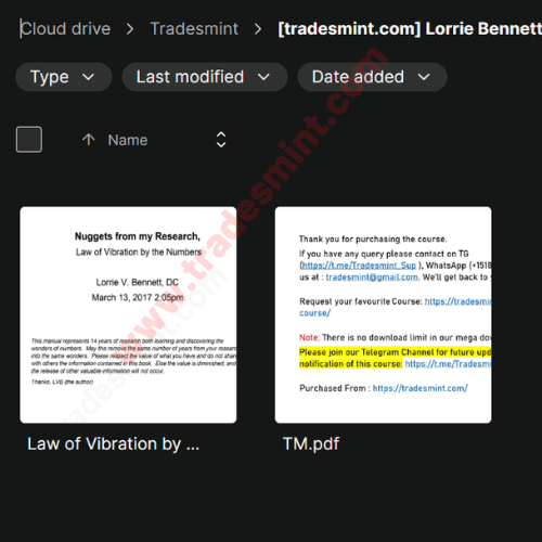 Lorrie Bennett - Law of Vibration by the Numbers - Image 2