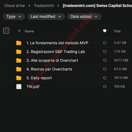 Swiss Capital School - S&P Trading Lab - Image 2