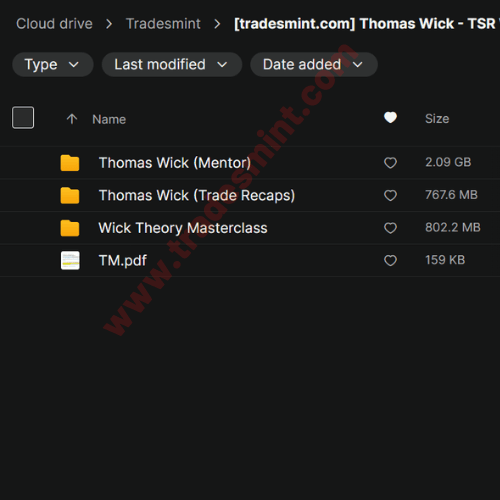 Thomas Wick - TSR Wick Theory - Image 2
