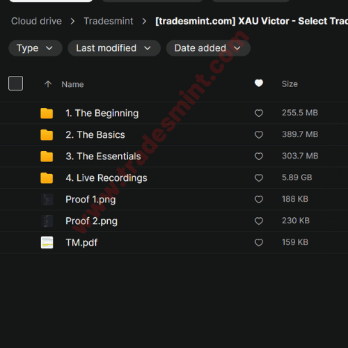 XAU Victor - Select Trading V2 Mentorship - Image 2